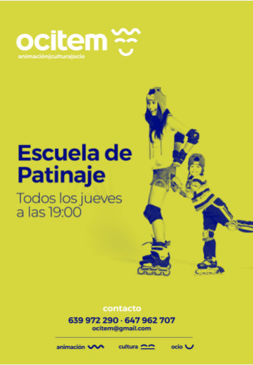 Lee más sobre el artículo Escuela de Patinaje en Ourense